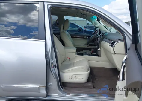 2013 Lexus Gx 460 Premium из США, поврежденный, VIN JTJJM7FX1D5063085